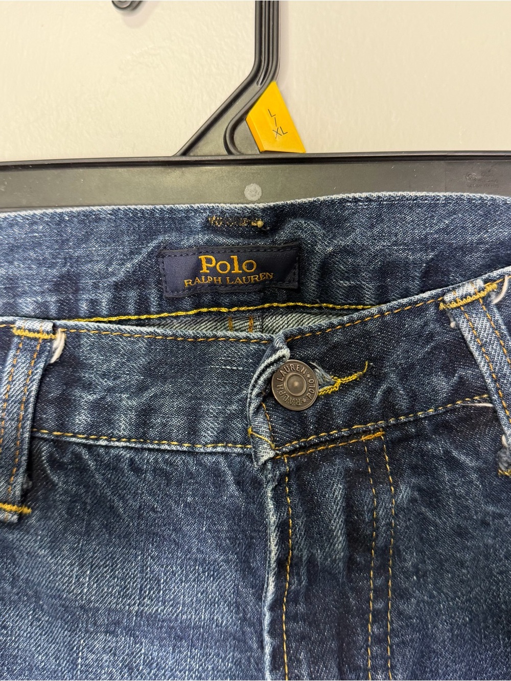 Polo Ralph Lauren Men’s Distressed Varick Slim Straight Jean TAILORED - Picture 5 of 15